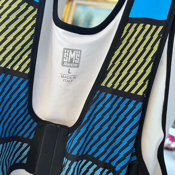 Santini Sleek 776 sleeveless women's trisuit W size L - Picture 5 of 5